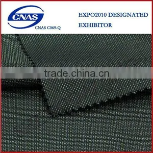 SDL1005527 Italian Design Light Blue Stripe Suiting Poly Wool Fabric thumbnail-1