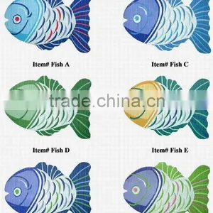 PVC Foam Fancy Modern Bathroom Rug thumbnail-1