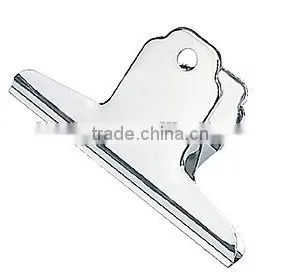 145mm Metal Spring Clips Silver Letter Clips thumbnail-2