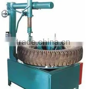 High Efficient Waste Tire Tyre Recycling Grinding Machine thumbnail-2