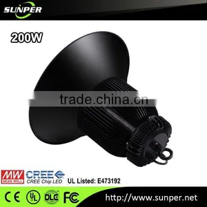 2014 New Commercial Indoor Lighting Fixture Warehouse High Bay LED Lamp 200W thumbnail-3
