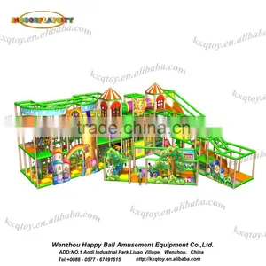 3 Layers Fun Ball Play Indoor Playground Type Outdoor Playground Equipment thumbnail-1