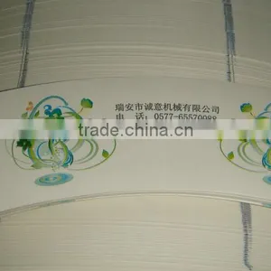Automatic Aluminum Foil Die Cutting Machine for Yogurt Cup Lids thumbnail-1