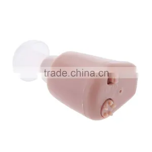 Wholesale Analog Super Mini Invisible Rechargeable Hearing Aid thumbnail-3