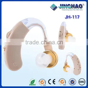 New BTE Ear Sound Amplifier Hearing Aid for the Deaf thumbnail-1