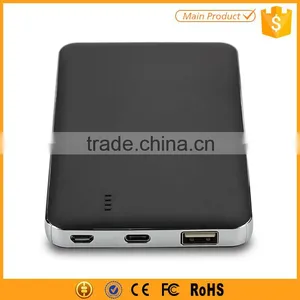 Slim Quick Charging Type-C Power Bank 8000mAh For Smartphone thumbnail-2
