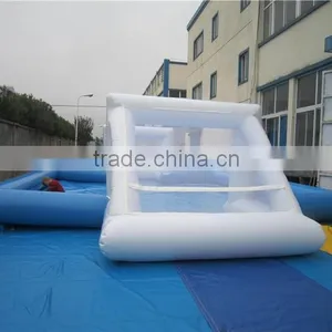 2016 Competitive Price PVC Tarpaulin PLATO Inflatable Football Field for Sale Quality Choice thumbnail-3