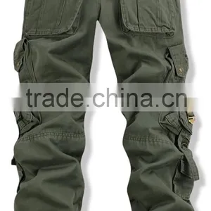 2015 Latest Design Mens Heavy Cotton Cargo Pant thumbnail-5