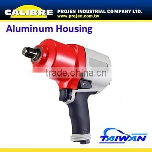 CALIBRE Aluminum Housing Twin Hammer 3/4" Air Impact Wrench Air Impact Gun thumbnail-1