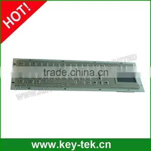 Vandal Proof Terminal Keyboard With Touch Pad thumbnail-1