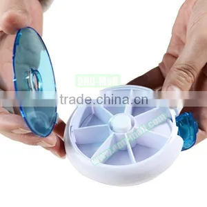 Customized Portable Pill Box 7 Days, Organizer Plastic Weekly Pill Organizer thumbnail-5