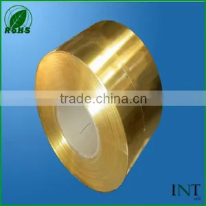 Chinese Copper Metallurgy C24000 Brass Strip thumbnail-1