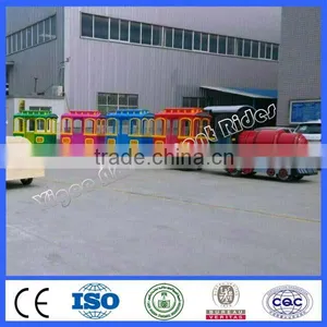 Amusement Park Equipment Amusement Park Train-YIGEE on Sale thumbnail-4
