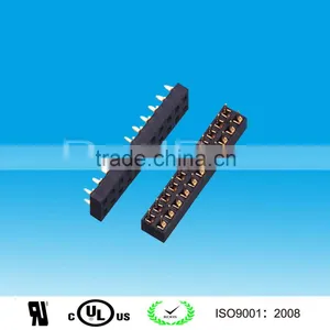 High Quality Connector in China, 2.0mm Double Row DIP Female Header thumbnail-1