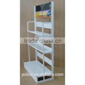 High Quality Strong 3 Tier Metal Lubricant Display Stand With Great Price thumbnail-4