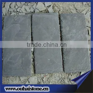 Hot Sale Colorful Natural Black Slate Kerala Roof Tiles thumbnail-1