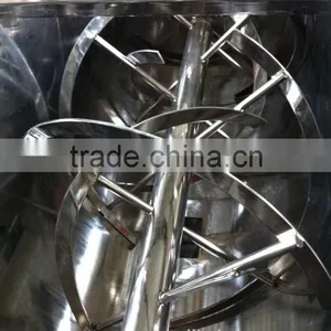Big Volume Horizontal Ribbon Mixing Machine thumbnail-4