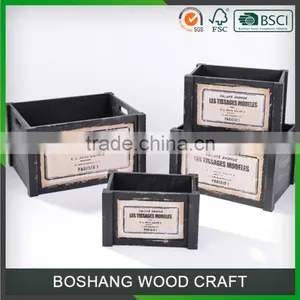Modern New Design High Quality Cheapest Wholesale Fancy Craft Pretty Boxes Wooden Packaging Box Wooden Boxs thumbnail-3