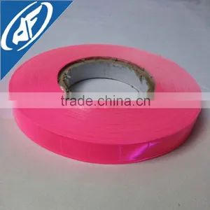 Pink 20MM Fire Resistant PVC Reflective Tape thumbnail-3