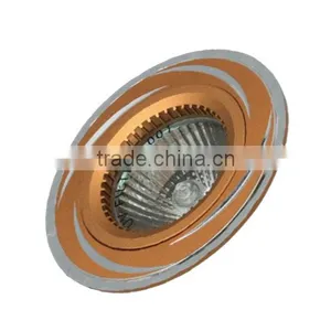 Round Shape Cheap Price Aluminum Body Gu10 Bulb Downlight thumbnail-3