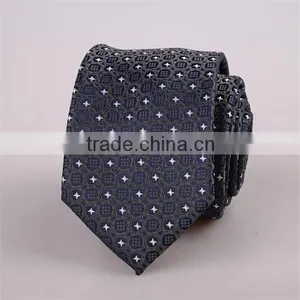 Contemporary Patterned Tie in Silk thumbnail-3