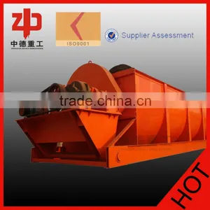 Luoyang Mining Machinery Gold Sand Separator Mineral Processing Spiral Classifier New Condition With BV ISO CE Certificate thumbnail-2