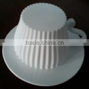 100% Food Grade Silicone Coffee Cup Shape Cake Cup thumbnail-4
