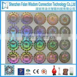 OEM High Sercurity Anti-counterfeit Custom Made Hologram Sticker thumbnail-3