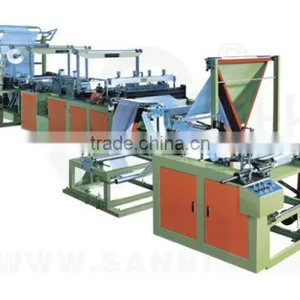 Model RLD-800,1300 Series Ribbon-through Conituous-rolled Bag Making Machine Continuous Roling thumbnail-1