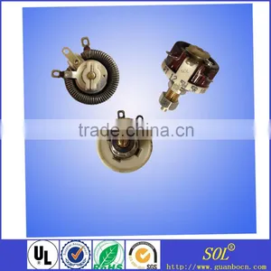 SOL-12w 5 Ohm 10 Ohm Vishay Rheostat 50W Theostat Variable Reactance Attenuator Wirewound Potentiometer Rheostat Resistor - BC1 thumbnail-1