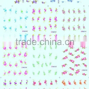Most Popular Cheap Water Transfer Printing BLE Nail Sticker for Sale 2015 thumbnail-2