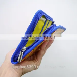 2016 Factory Wholesale Card Holder PVC Lady Money Clip Business id Card Holder thumbnail-6