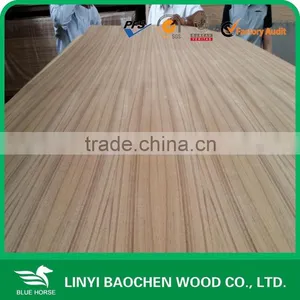 China BB/CC Grade 5.2 mm Teak Face Back Commercial Plywood Manufacturer thumbnail-1