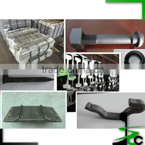Track Material for AREMA 115RE Rails thumbnail-1