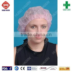 Cap Manufacturer Disposable Sms Bouffant Cap, Clip Cap thumbnail-1