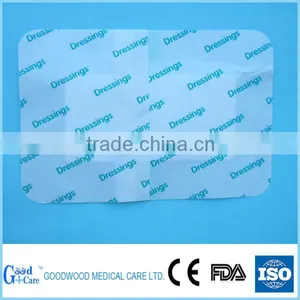 Self-adhesive Wound Dressing With Non Woven Material thumbnail-2