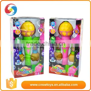 CB1801284 Kids Automatic Magic Bubble Wand Toy Music With Light 2 Bottles of Bubble Water Quality Choice thumbnail-3