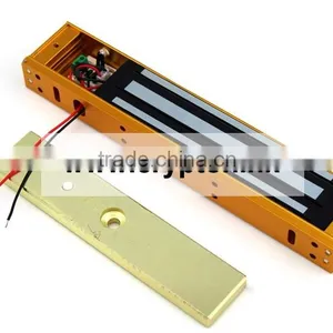 ODM Magnetic Lock 600 Lbs Holding Force Magnetic Lock for Glass Door 280KG thumbnail-2