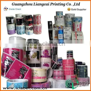 Eco-friendly Adhesive Sticker Print Sticker Vinyl Sticker With Customized Printting thumbnail-2