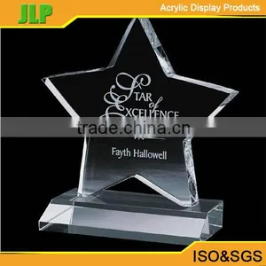JLP Hot 2016 New Design Acrylic Award and Crystal Trophy,trophy Parts Quality Choice thumbnail-1
