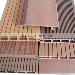 FASHION!!!Hollow Wpc/ Wood Plastic Composite (wpc Decking) thumbnail-1