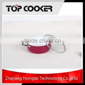 Healthy High Temperature Coating Casserole With Lid thumbnail-3