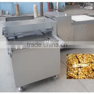High Speed Easy Operation Peanut Brittle Cutting Machine for Sale thumbnail-3
