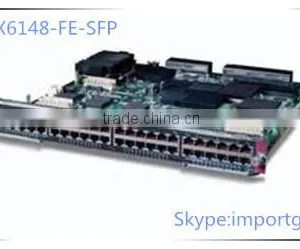 Used Original Cisco Module Cisco 48 Port SFP Module thumbnail-1