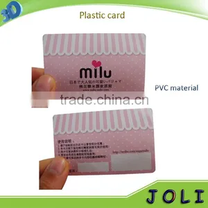 CMYK Printing Plastic Pvc Guarantee Card thumbnail-6