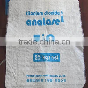 White Cement Bag Plastic Woven thumbnail-1