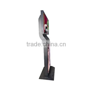 32 Inch Panel Full HD Double Sided Outdoor Standing Waterproof LED IR Touch Screen/touch Kiosk thumbnail-2