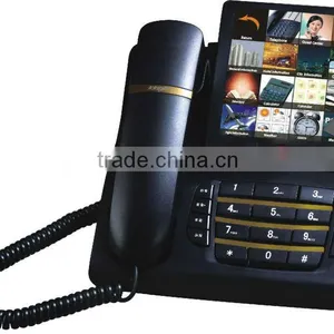 KT8005 Touch Backlit Hotel Phone thumbnail-1