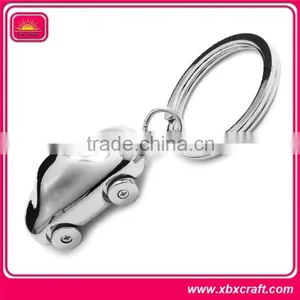 Metal Car Shaped Keychain thumbnail-3