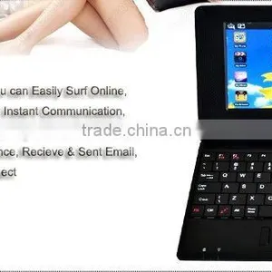 7inch Mini Gift Laptop With Android 4.2 512MB/4GB With Wifi Webcam Haier Laptop thumbnail-3